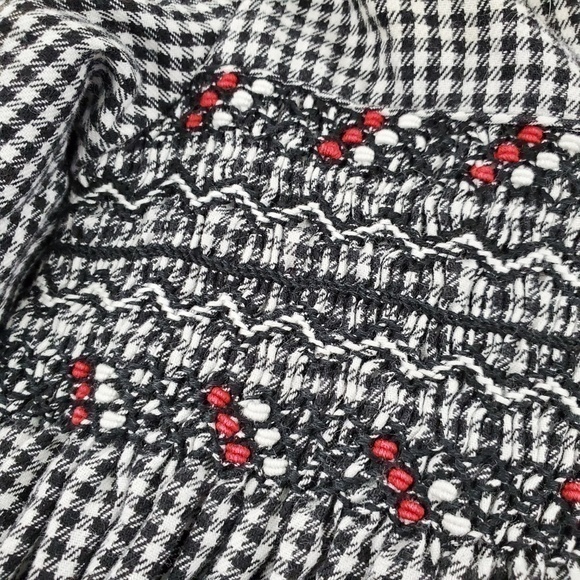 Lord & Taylor Growing Up‎ Dress 4 Vintage Black Whi - Picture 2 of 8